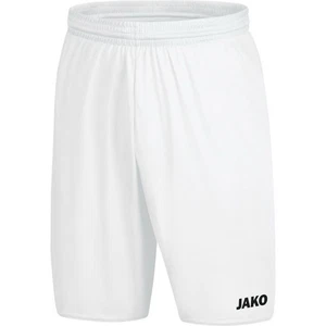 Jako Manchester 2.0 Men’s Shorts Size L White Soccer Football Athletic Training - Picture 1 of 8