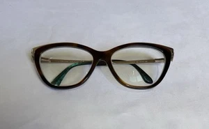 Tom Ford Damen Cat Eye Brille TF5374 052 54mm Gold Dark Havana - Bild 1 von 9