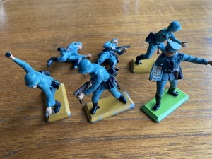 6 Britains German Toy Soldiers Some Incomplete - Picture 1 of 7