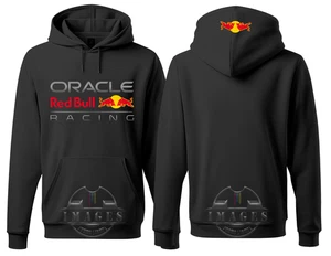 FELPA REDBULL ORACLE RACING FELPA CON CAPPUCCIO HOODIES F 1 MOTO MOTOGP - Picture 1 of 4