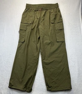Fabletics Pants Women's XXL/1X Olive Heights Cargo Loose Wide Leg Cinchable Hem - Bild 1 von 12