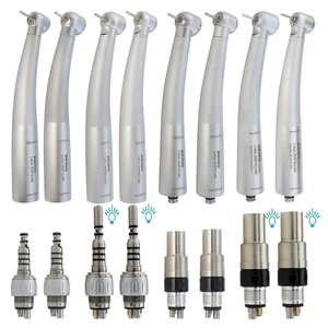 BEING Dental Handstück Glasfaser Hochgeschwindigkeitsturbine 4 6 Löcher Kupplung KaVo NSK - Bild 1 von 236