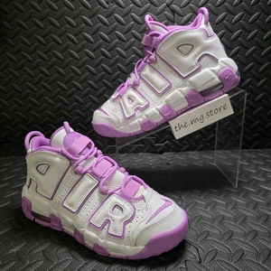Nike Air More Uptempo GS 'Blanco Púrpura' FN6976-100 Talla 6Y | Para mujer Talla 7,5 - Imagen 1 de 7