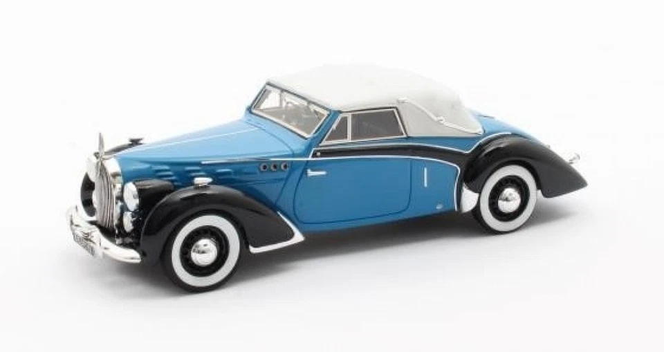 1/43 VOISIN C30 GOELETTE CABRIOLET DUBOS 1938 MATRIX MX53108-012 EXTREMELY RARE - Immagine 1 di 1