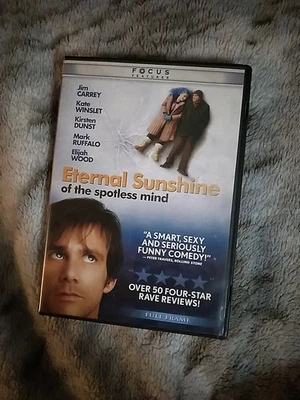 Eternal Sunshine of the Spotless Mind (DVD, 2004, Full Frame) - Image 1 of 4