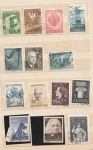 AUSTRIA, 1959-1961, SELECCIÓN USADA, INCLUYENDO MEJOR - Imagen 1 de 1