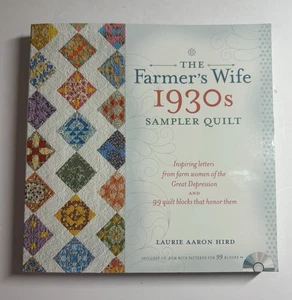 Farmer's Wife 1930s Sampler Quilt by Laurie Aaron Hird - Bild 1 von 11