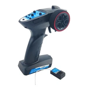 2.4G 3CH RC Transmitter W/ Waterproof Receiver Speed Limit - Picture 1 of 5