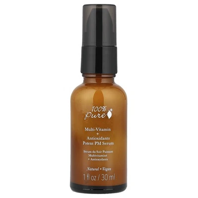 Multi-Vitamin + Antioxidants Potent PM Serum, 1 fl oz (30 ml) - Image 1 of 3
