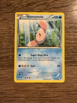 2014 Pokemon TCG Card 22/119 Alomomola - Image 1 of 2