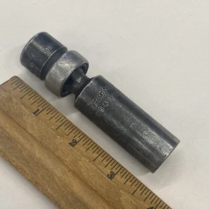 Snap On 5/8" drehbare Zündkerze Steckschlüssel 3/8 Antrieb S9710A mit Gummi BN4471 - Bild 1 von 5