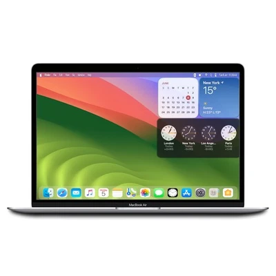 2019 Apple MacBook Air 13" 90%+ i5 1.6GHz/8GB/128GB (Silver) A1932 w/Warranty - Image 1 of 4