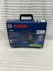 Bosch GCL165-42GL Self-Leveling Cross-Line & Plumb Points Laser - Picture 1 of 15