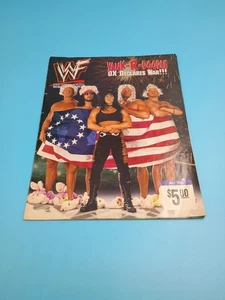 WWF WWE Wrestling Magazine-Luglio 1998 DX Dichiara Guerra Rivista D-Generazione X - Foto 1 di 4
