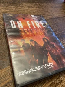 On Fire (DVD, 2023) New Sealed - Foto 1 di 3