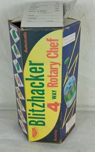 vintageBlitzhacker Food Chopper  4 WAY ROTARY CHEF excellent clean condition - Picture 1 of 5