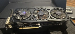 Gigabyte GTX760 -4GB Graphics Card GV-N760OC-4GD  - Picture 1 of 4