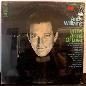 ANDY WILLIAMS - In The Arms Of Love (1967) - 12" Vinyl Record LP - SEALED - Picture 1 of 2