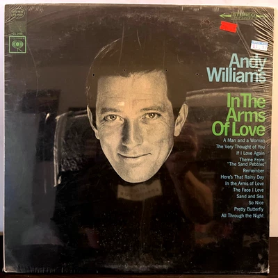 ANDY WILLIAMS - In The Arms Of Love (1967) - 12" Vinyl Record LP - SEALED - Image 1 of 2