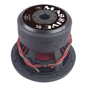 Massive Audio H84XR | 8" 1000 Watts RMS - 2000w MAX Dual 4 Ohm 2.5" V.C. Cast... - Picture 1 of 5