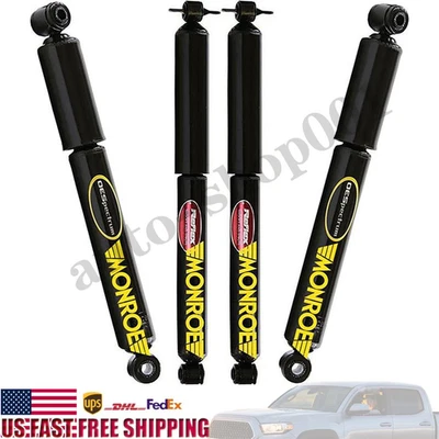 4x Amortiguadores delanteros traseros Monroe para Chevrolet Blazer 4x4 4,3 L 1996 Foto 1 de 4