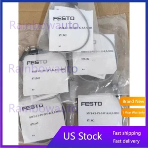 NUEVO FESTO 571342 SMT-C1-PS-24V-K-0,3-M8D Interruptor de Proximidad - Imagen 1 de 4
