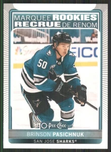 2021-22 Upper Deck #649 Brinson Pasichnuk RC San Jose Sharks TW827 - Picture 1 of 2