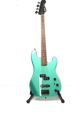Fender Boxer Jazz Bass Special MIJ • Green Metallic • Tested • Rare Finish - Image 1 of 4