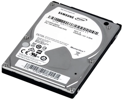 FESTPLATTE SAMSUNG SpinPoint M9T ST2000LM003 2TB 5.4K 32MB SATA III 2.5' - Bild 1 von 3