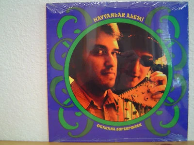 HAYVANLAR ALEMI Guarana Superpower LP/OOP Vinyl/Turkey/Sublime Frequencies - Image 1 of 2