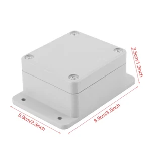 Water resistant IP65 ABS Electrical Project Box Enclosure Instrument Case - Picture 1 of 2