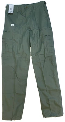 Tru Spec BDU Basics Pants Men OD Green - Image 1 of 4