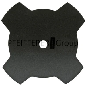 4-Zahn Grasschneidemesser 250 mm x 1,8 mm Bohrung 20 mm - Bild 1 von 1