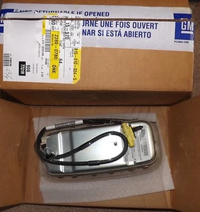 NOS 2012-2014 Chevrolet Impala Drivers Seat Air Bag Neutral # 22800780 - Bild 1 von 2