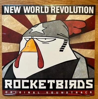 Rocketbirds: New World Revolution - PS4 - Soundtrack CD - Limited Run Games - Image 1 of 2