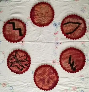 Vintage Tischsets. handmade restposten - Bild 1 von 12