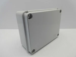 GEWISS GW44207 190x140x70mm CAJA DE CONEXIONES PLÁSTICO IMPERMEABLE IP56 GRIS - Imagen 1 de 4