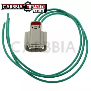 11.8 inches 3-wire Headlight Connector Pigtail Plug Cable Wire for Ford WPT943 - Picture 1 of 12