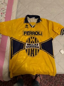maglia calcio Hellas Verona anni 90 errea Tagliaxl - Foto 1 di 2