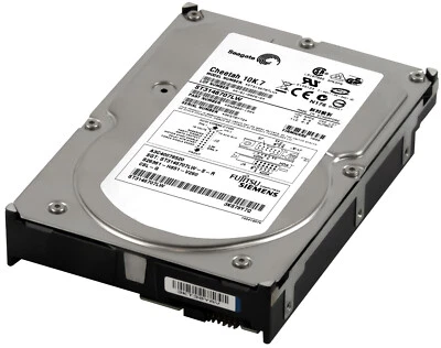 Hard Drive Fujitsu A3C40078520 S26361-H851-V260 ST3146707LW 146GB 10K SCSI 3.5'' - Image 1 of 3