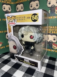 Funko Pop! Vinilo: Tokyo Ghoul - Owl #1545 - Imagen 1 de 10