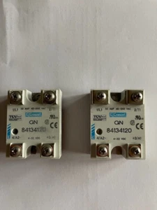 Crouzet 84134120 Solid State Relay 50A 48-660VAC N/O, 4-32VDC Input with LED Ind - Picture 1 of 2