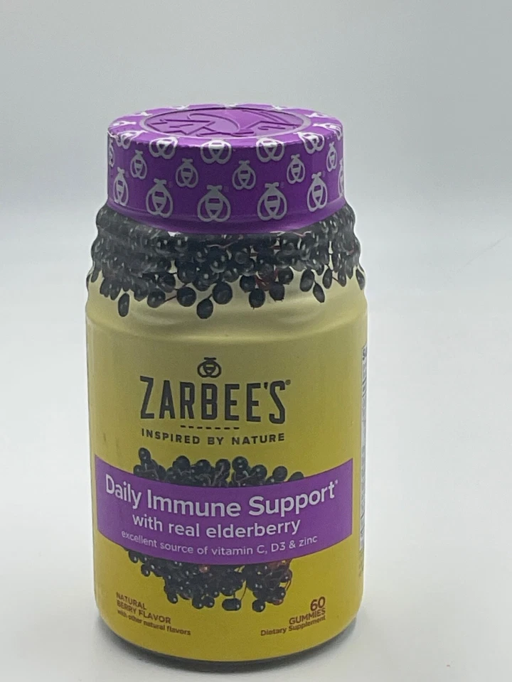 Elderberry 60 gomitas apoyo inmunológico diario caducidad 11/2025 Foto 1 de 4