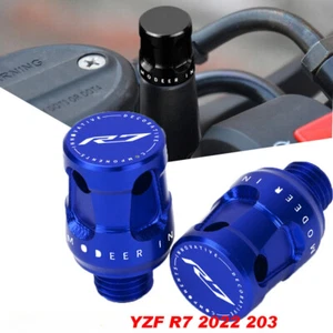 M10*1.25 Mirror Hole Plug Screw For YAMAHA YZF R7 YZFR7 YZF-R7 YZFR 7 2022 2023 - Picture 1 of 17