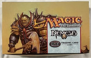 MTG: NEMESIS Empty Booster Box - Magic - No Cards - 3 empty wrappers - Picture 1 of 3