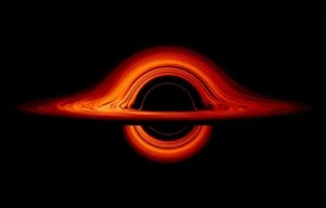NASA BUCO NERO LUCIDO POSTER IMMAGINE STAMPA FOTO BANNER fresco spazio esterno 8356 - Foto 1 di 1
