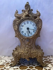 antique Jennings brothers model 904 casing with a Waterbury movement- AS IS - Picture 1 of 7