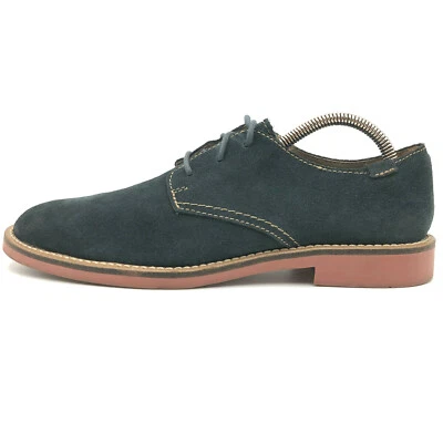 Vestido de gamuza Mark Nason Coley azul marino informal cómodo Derby Oxford para hombre 7,5 Foto 1 de 4