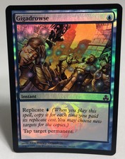 Gigadrowse - Guildpact - Magic The Gathering MTG - Foil / NM