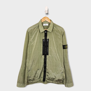 Stone Island Green Coats, Jackets 